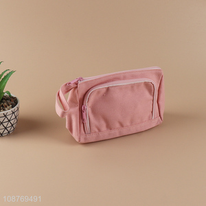 Factory price pink makeup bag cosmetic bag