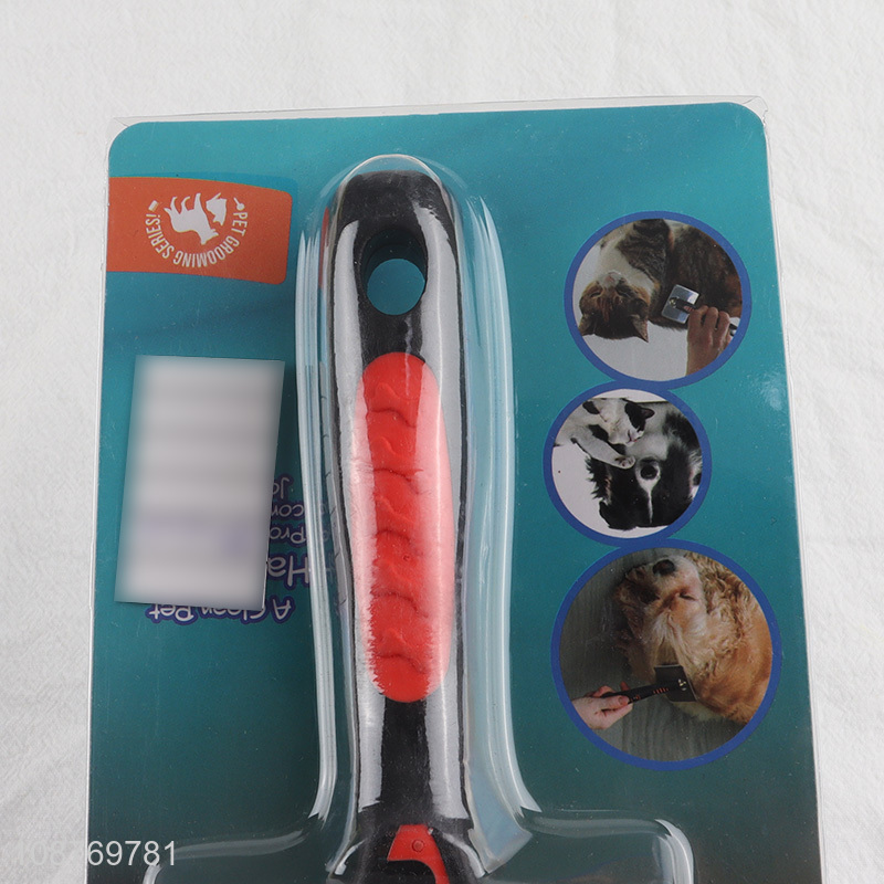New arrival pet slicker brush for dogs and cats