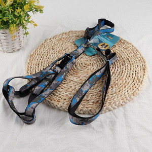 Good quality pet <em>dog</em> collar and leash set