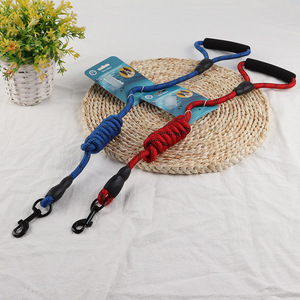 Factory supply 1.5m <em>dog</em> leash with comfort handle