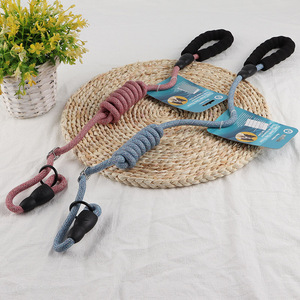 High quality 1.5m <em>dog</em> leash with padded handle