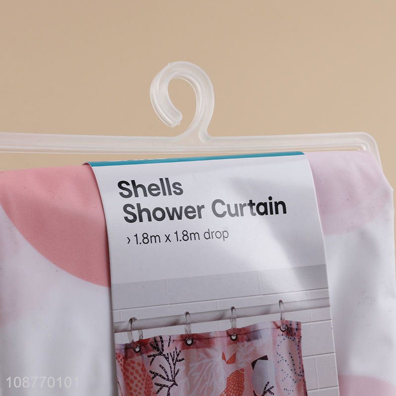 Low price bathroom shower curtain