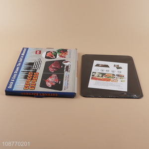 China wholesale kitchen rectangle defrosting trays