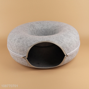Good quality cat tunnel bed for indoor cats