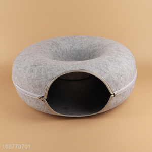 Good quality cat tunnel <em>bed</em> for indoor cats