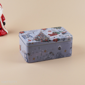 Poular products rectangle tinplate <em>storage</em> jar <em>storage</em> <em>box</em>