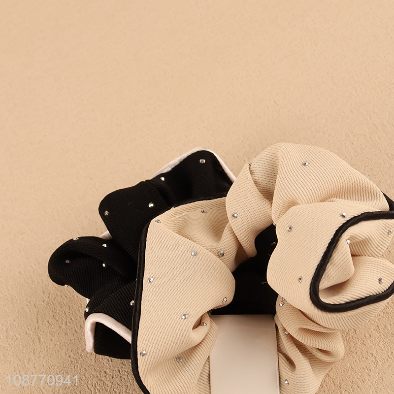 Good quality elastic hair scrunchies hair bands