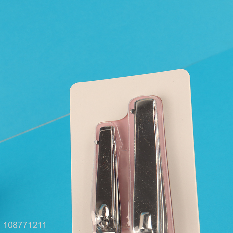 Online wholesale 2-piece nail clippers nail cutters