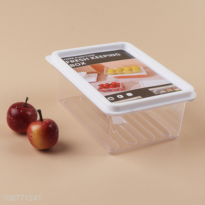 Popular products transparent fresh keeping box