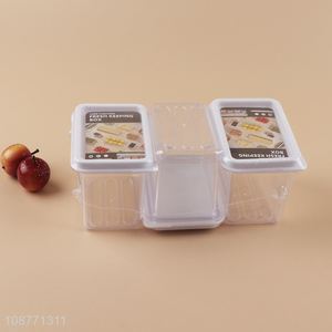 Online wholesale 3pcs fresh keeping <em>box</em> set