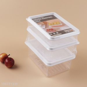 China factory 3pcs sealed fresh keeping <em>box</em> set