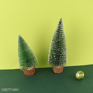 Wholesale mini artificial Christmas tree with led light