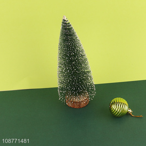 Good quality mini artificial <em>Christmas</em> <em>tree</em> for decor