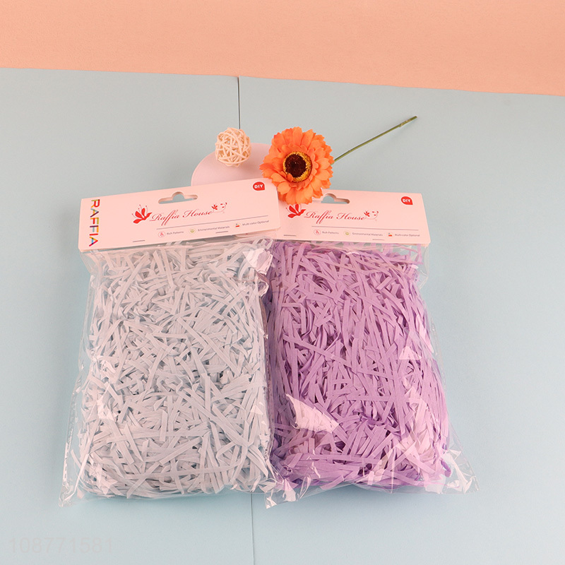 Good quality shredded paper confetti for gift wrapping