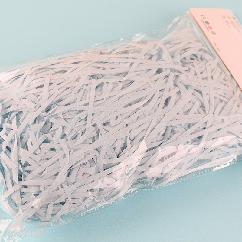 Good quality shredded paper confetti for gift wrapping