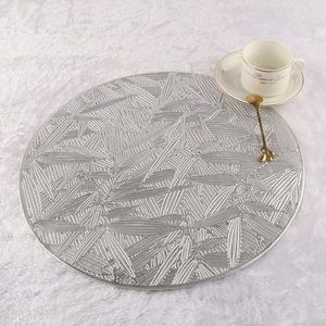 China imports laminated non-slip hollow placemat