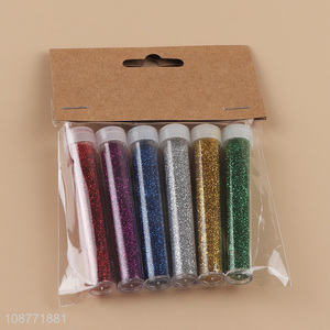 Yiwu market glitter powder kids diy toys