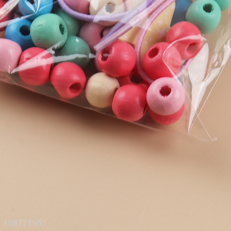 Latest products diy beads toys for jewelry