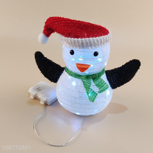 Best selling christmas decoration penguin for indoor outdoor