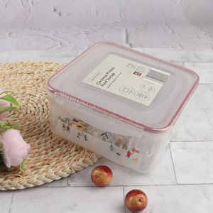 China imports 4pcs/set airtight food storage containers