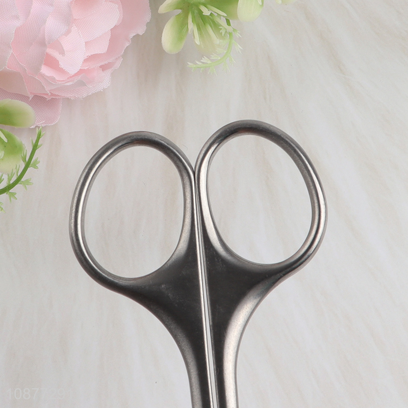 Factory supply facial hair scissors eyebrow scissors