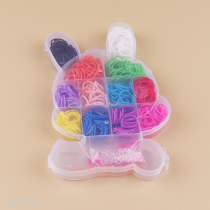 New arrival kids mini hair rope set