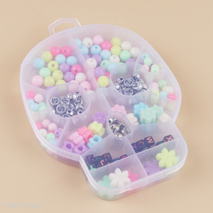 New design colorful diy beaded set toys