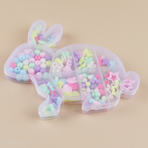Hot selling jewelry diy beaded set toys