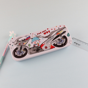 New arrival cartoon metal <em>pencil</em> case <em>pencil</em> <em>box</em>