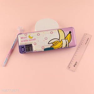 Most popular cartoon plastic <em>pencil</em> case <em>pencil</em> <em>box</em>