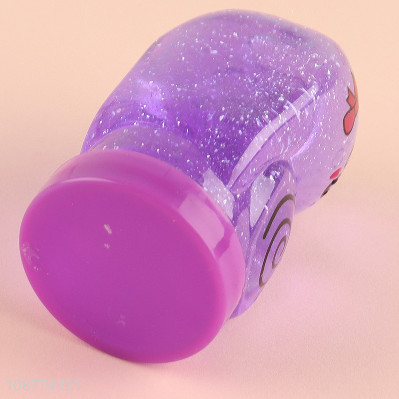 Online wholesale non-toxic clear slime putty toys