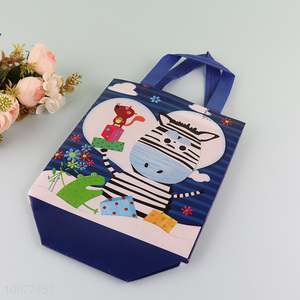 New product cartoon non-woven shopping bag tote bag