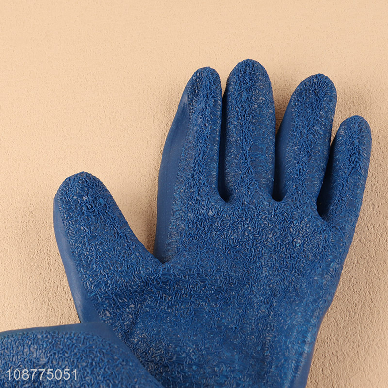 Hot selling latex safety gloves work gloves