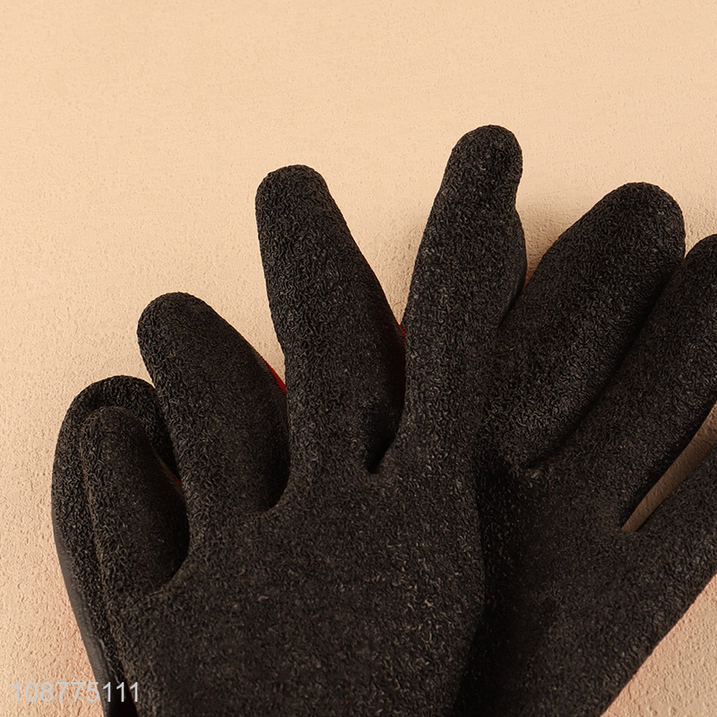 Good quality multi-purpose latex coated work gloves