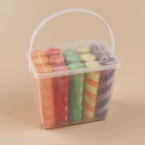 Top quality 15pcs multicolor chalk set