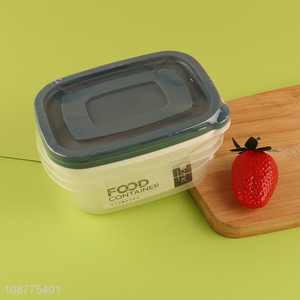 Good quality plastic refrigerator food storage container