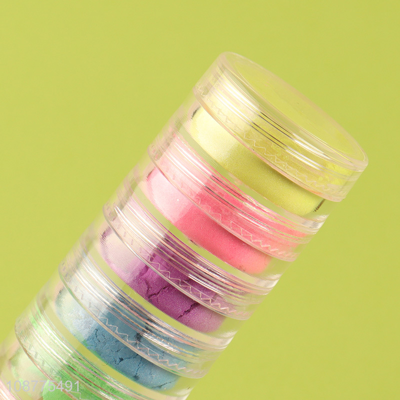 Online wholesale colorful nail powder for nail art
