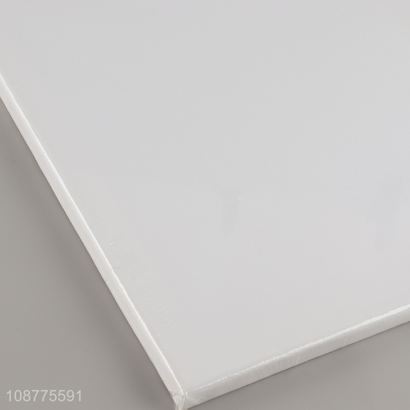 Factory price blank canvas boards for acrylic oil painting