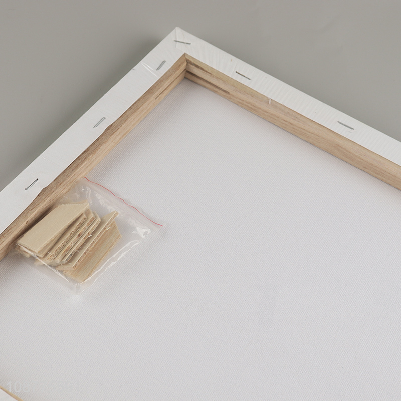 Factory price blank canvas boards for acrylic oil painting