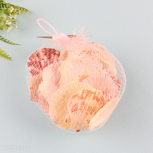 Online wholesale natural sea shells fish tank <em>vase</em> fillers