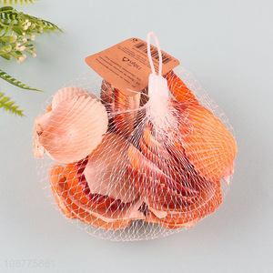 New arrival natural sea shells fish tank <em>vase</em> fillers