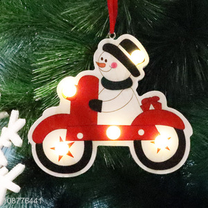Hot <em>items</em> christmas hanging ornaments with light