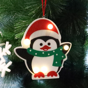 Factory direct sale cartoon christmas hanging ornaments