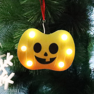 Good price pumpkin shaped christmas hanging ornaments