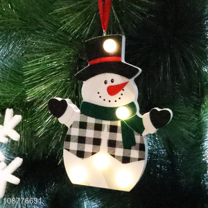 Good sale snowman shaped christmas hanging ornaments