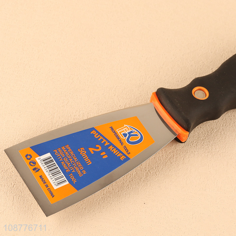 Factory price carbon steel putty knife wallpaper scraper