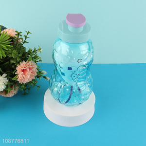 China imports cartoon plastic water bottle for kids