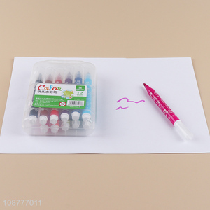 Hot sale 12pcs water color pen set
