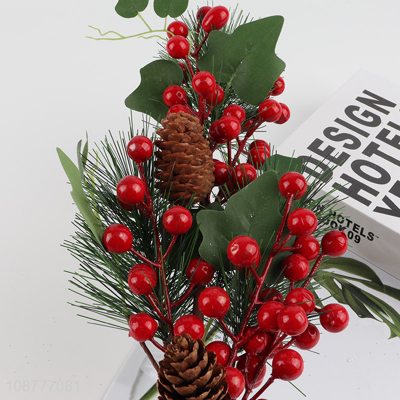 Top selling indoor decoration christmas pine needles