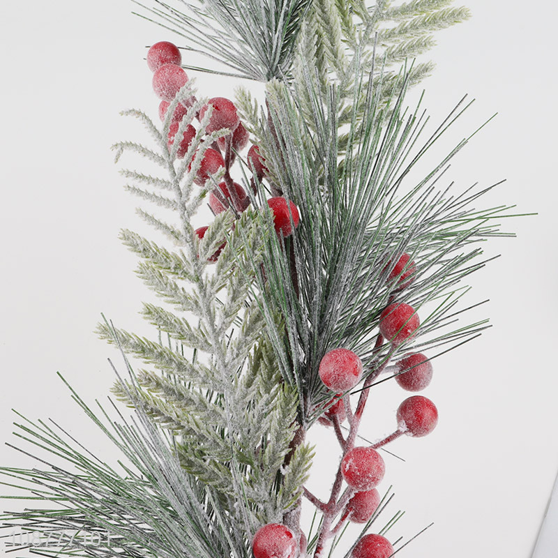 Low price decorative christmas pine needles
